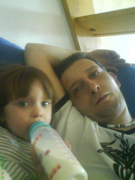 MA PTITE PUCE ET SON PAPA
